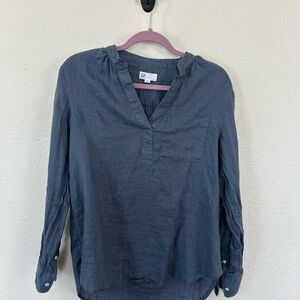 GAP  Linen Blouse